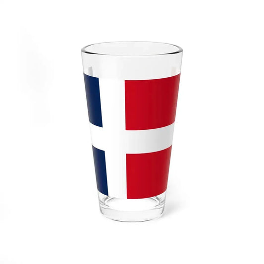 Flag of Saar Protectorate Germany - Pint Glass 16oz 16oz - Go Mug Yourself