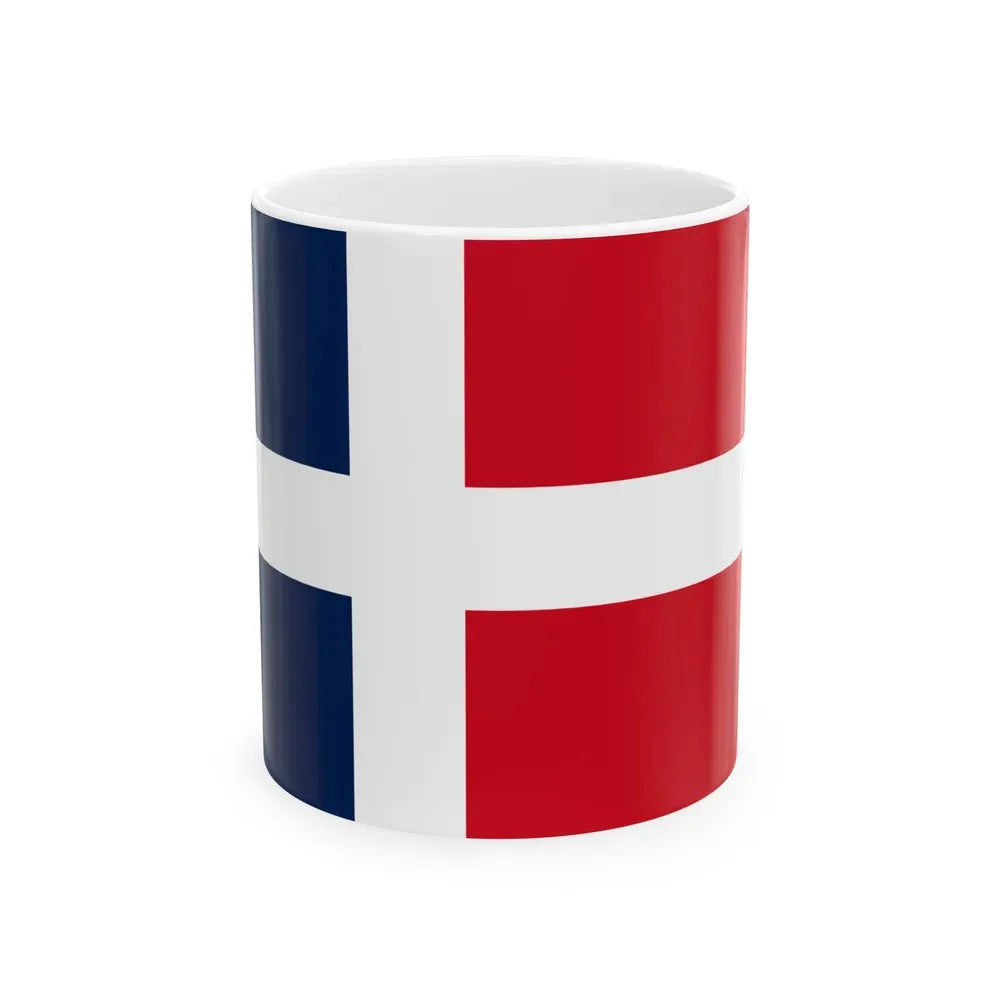 Flag of Saar Protectorate Germany - White Coffee Mug 11oz - Go Mug Yourself