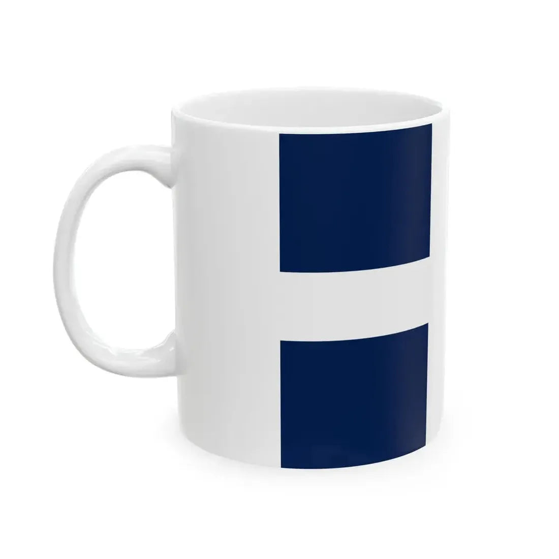 Flag of Saar Protectorate Germany - White Coffee Mug - Go Mug Yourself