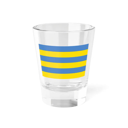Flag of Saarde Parish Pärnu County Estonia (Estonia) Shot Glass 1.5oz 1.5oz - Go Mug Yourself