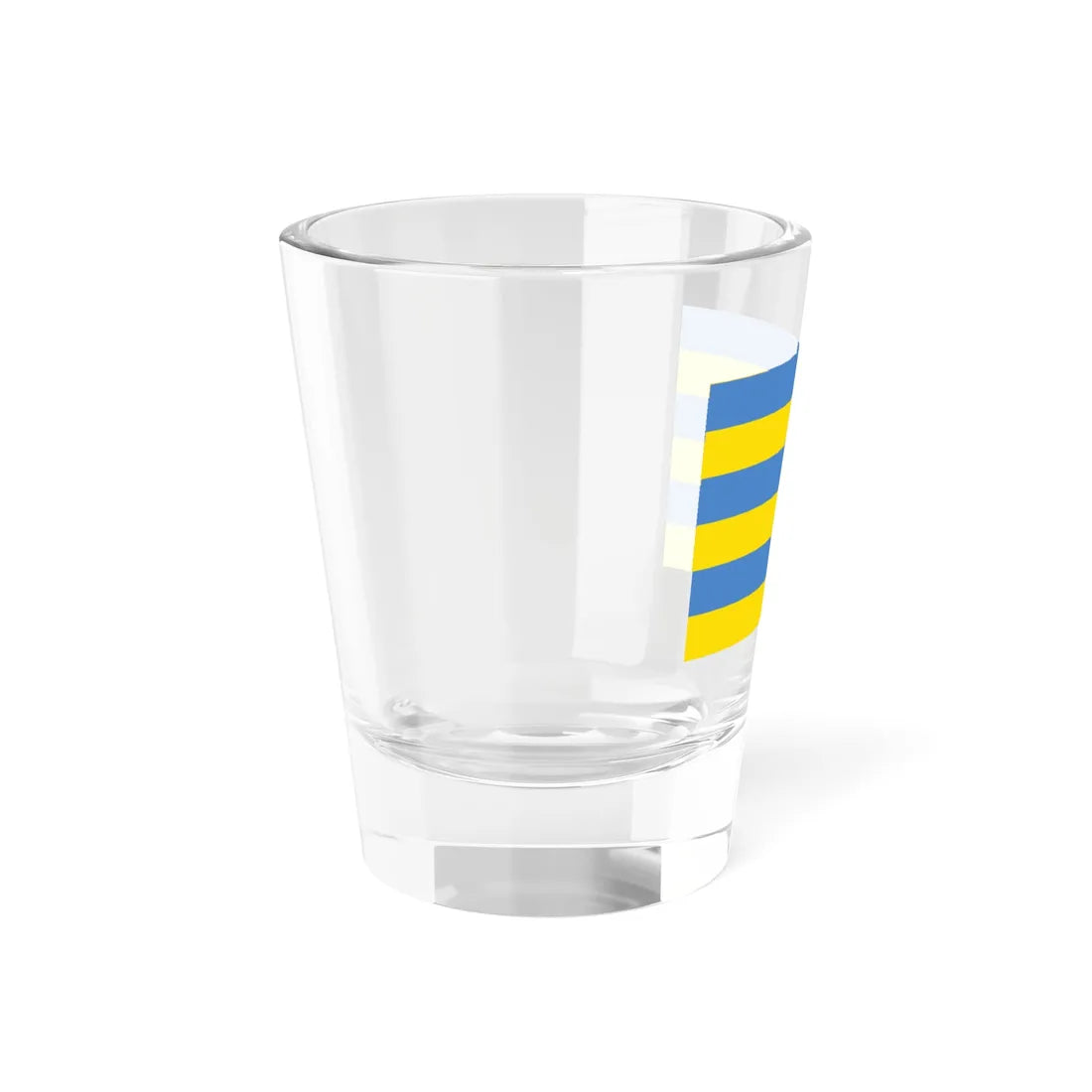 Flag of Saarde Parish Pärnu County Estonia (Estonia) Shot Glass 1.5oz - Go Mug Yourself