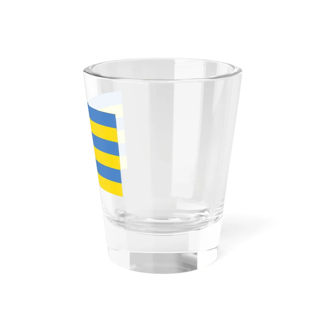 Flag of Saarde Parish Pärnu County Estonia (Estonia) Shot Glass 1.5oz - Go Mug Yourself