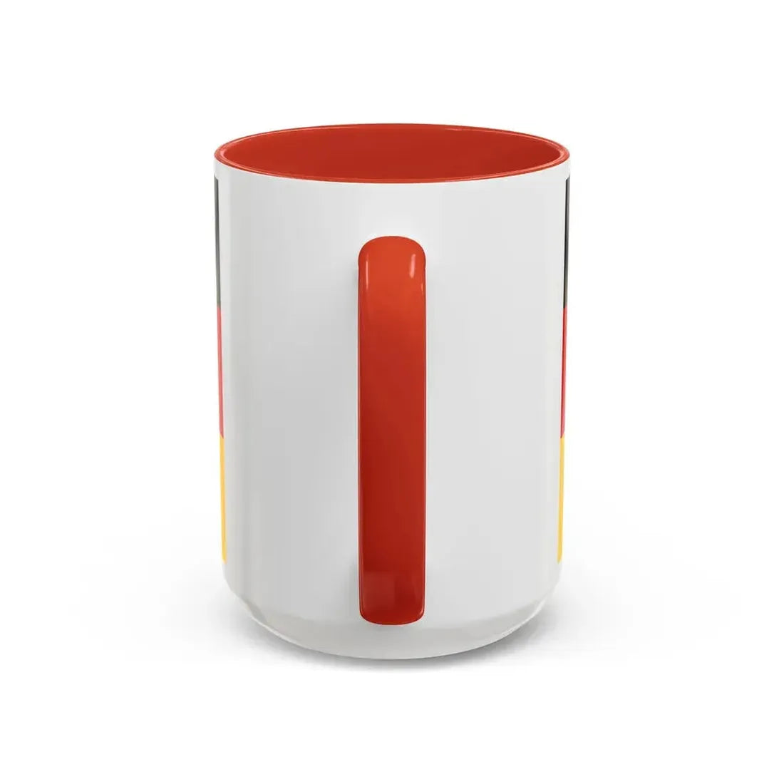Flag of Saarland Germany - Accent Coffee Mug - Go Mug Yourself