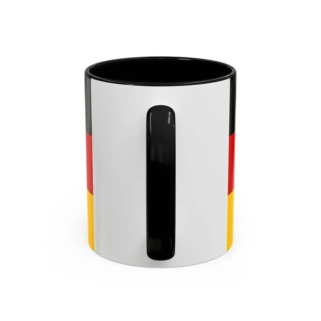 Flag of Saarland Germany - Accent Coffee Mug - Go Mug Yourself