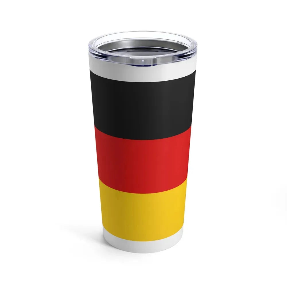 Flag of Saarland Germany - Tumbler 20oz - Go Mug Yourself