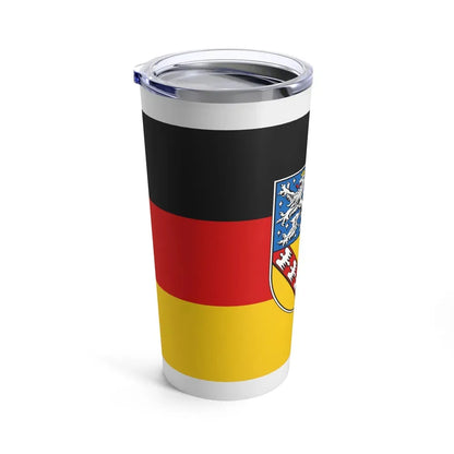 Flag of Saarland Germany - Tumbler 20oz - Go Mug Yourself