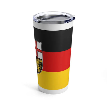 Flag of Saarland Germany - Tumbler 20oz - Go Mug Yourself