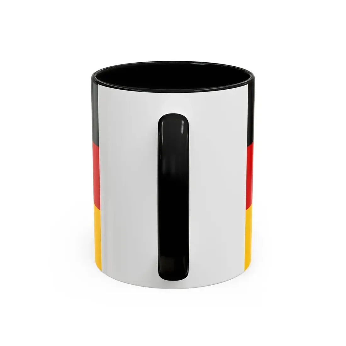 Flag of Saarlouis Germany - Accent Coffee Mug - Go Mug Yourself