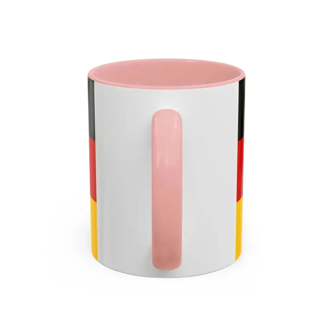 Flag of Saarlouis Germany - Accent Coffee Mug - Go Mug Yourself