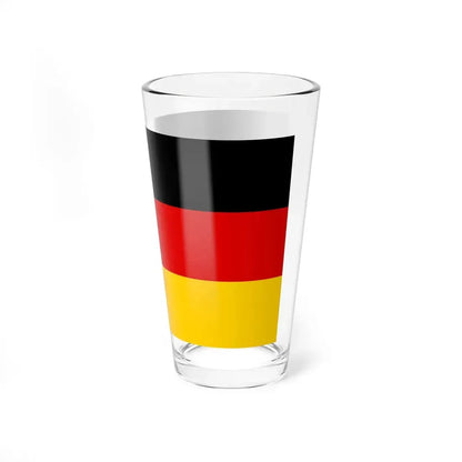 Flag of Saarlouis Germany - Pint Glass 16oz - Go Mug Yourself