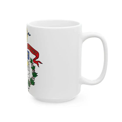 Flag of Saarlouis (Germany) White Coffee Mug - Go Mug Yourself