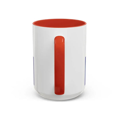 Flag of Saarpfalz Kreis Germany - Accent Coffee Mug - Go Mug Yourself