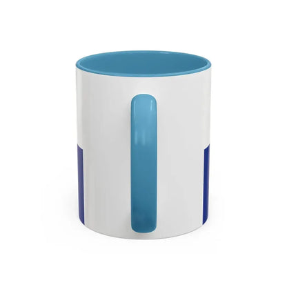 Flag of Saarpfalz Kreis Germany - Accent Coffee Mug - Go Mug Yourself