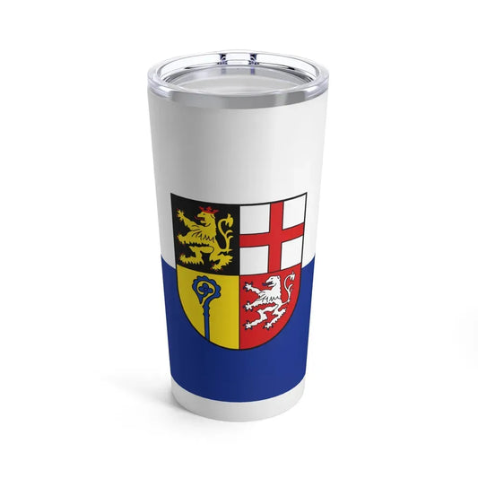 Flag of Saarpfalz Kreis Germany - Tumbler 20oz 20oz - Go Mug Yourself
