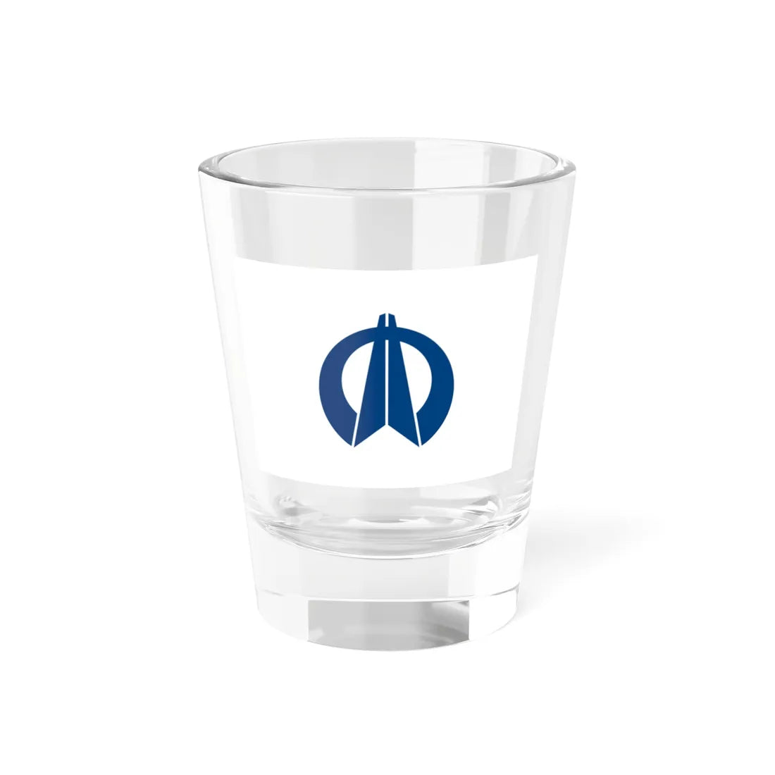Flag of Sabae Fukui (Japan) Shot Glass 1.5oz 1.5oz - Go Mug Yourself