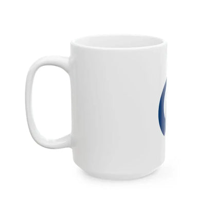 Flag of Sabae Fukui (Japan) White Coffee Mug - Go Mug Yourself