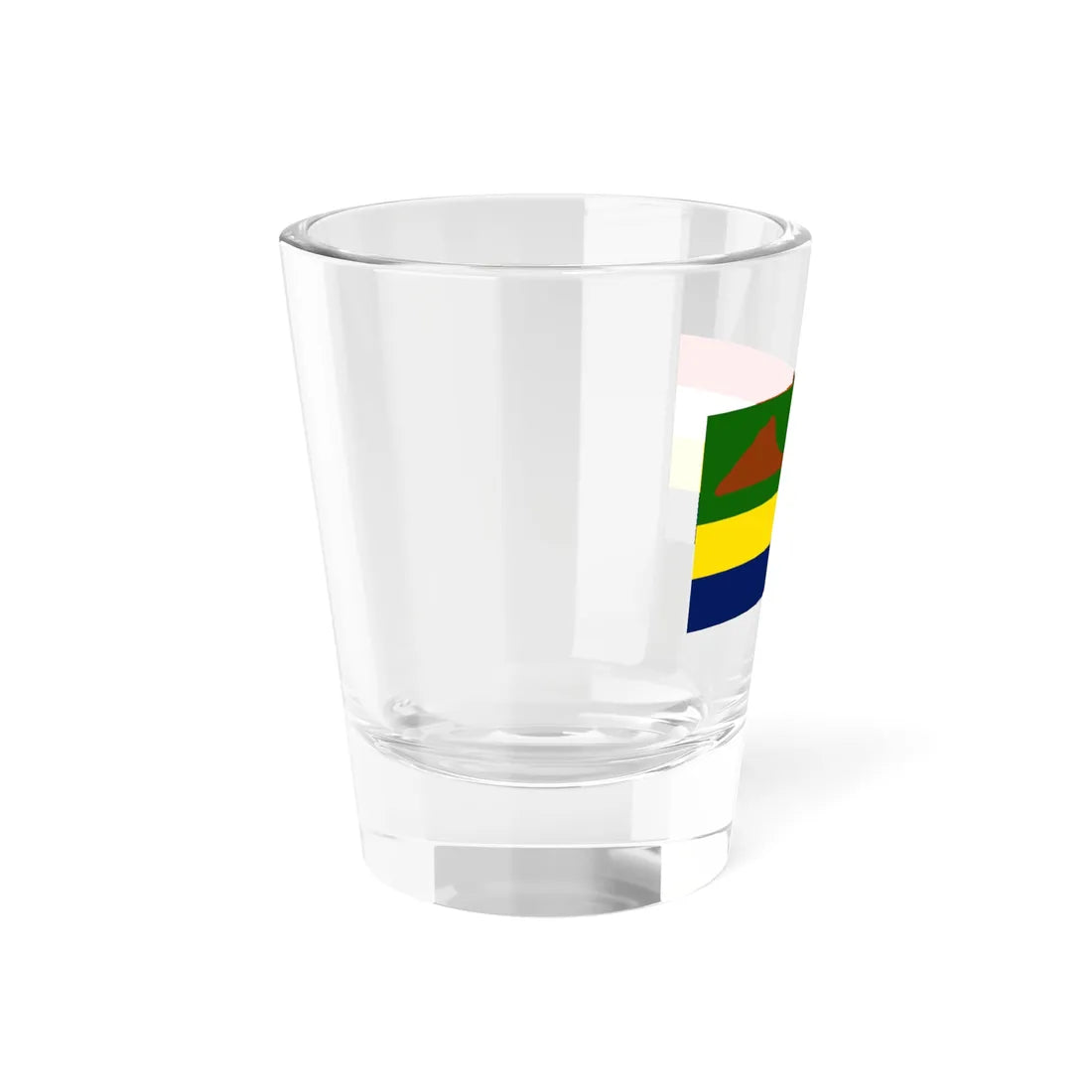 Flag of Sabah 1963-1982 (Malaysia) Shot Glass 1.5oz - Go Mug Yourself