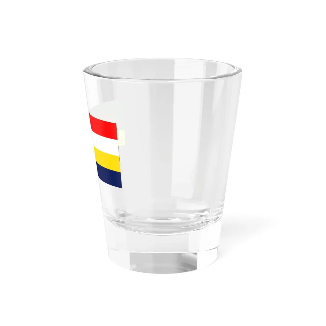 Flag of Sabah 1963-1982 (Malaysia) Shot Glass 1.5oz - Go Mug Yourself