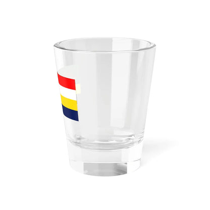 Flag of Sabah 1963-1982 (Malaysia) Shot Glass 1.5oz - Go Mug Yourself