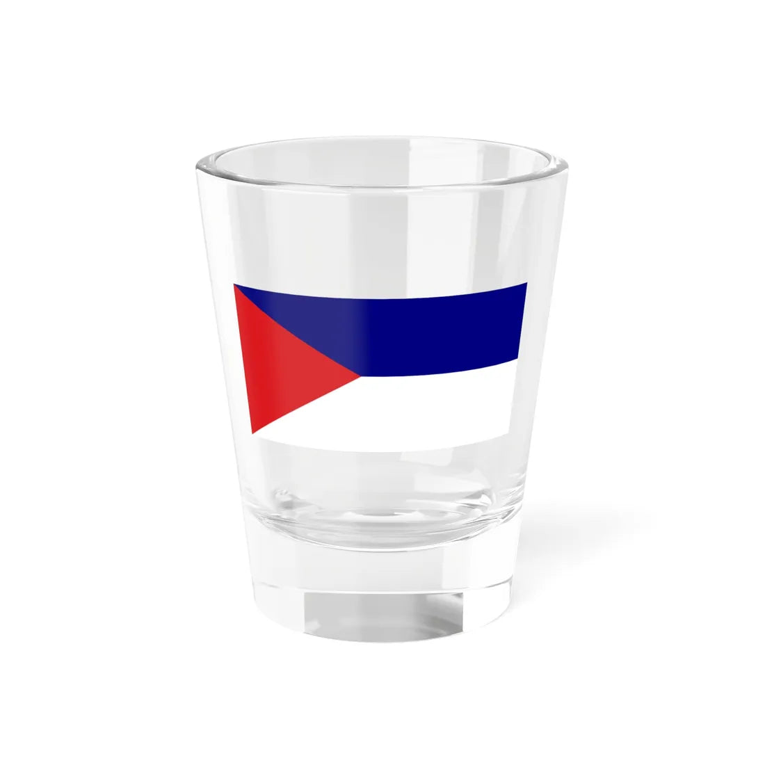 Flag of Sabah 1982-1988 (Malaysia) Shot Glass 1.5oz 1.5oz - Go Mug Yourself