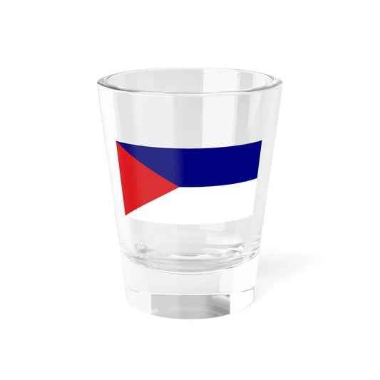Flag of Sabah 1982-1988 (Malaysia) Shot Glass 1.5oz 1.5oz - Go Mug Yourself