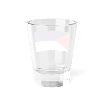 Flag of Sabah 1982-1988 (Malaysia) Shot Glass 1.5oz - Go Mug Yourself