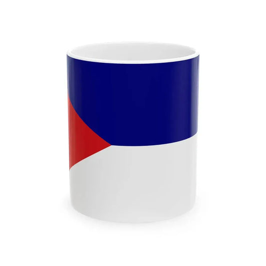 Flag of Sabah 1982-1988 (Malaysia) White Coffee Mug 11oz - Go Mug Yourself