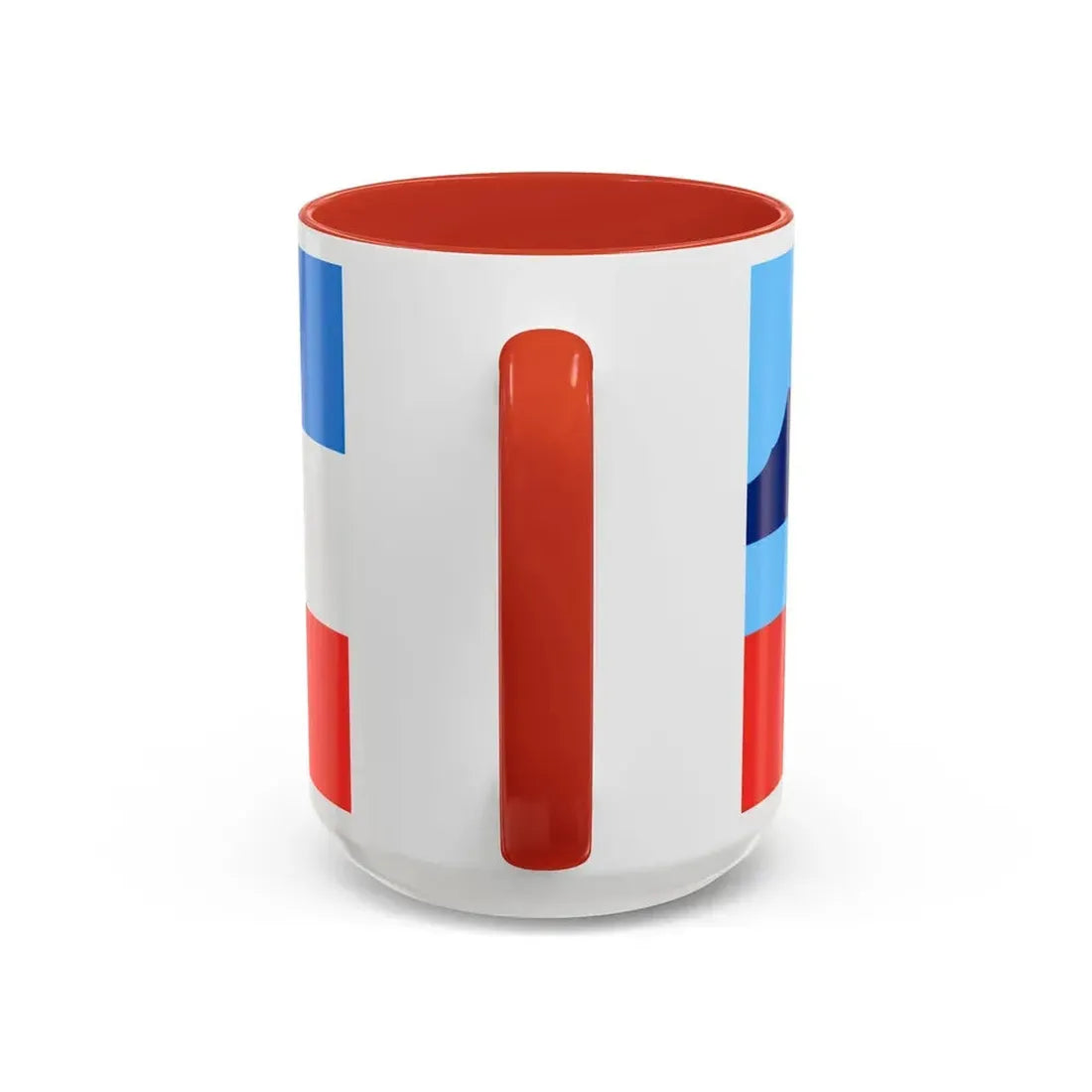 Flag of Sabah Malaysia - Accent Coffee Mug - Go Mug Yourself