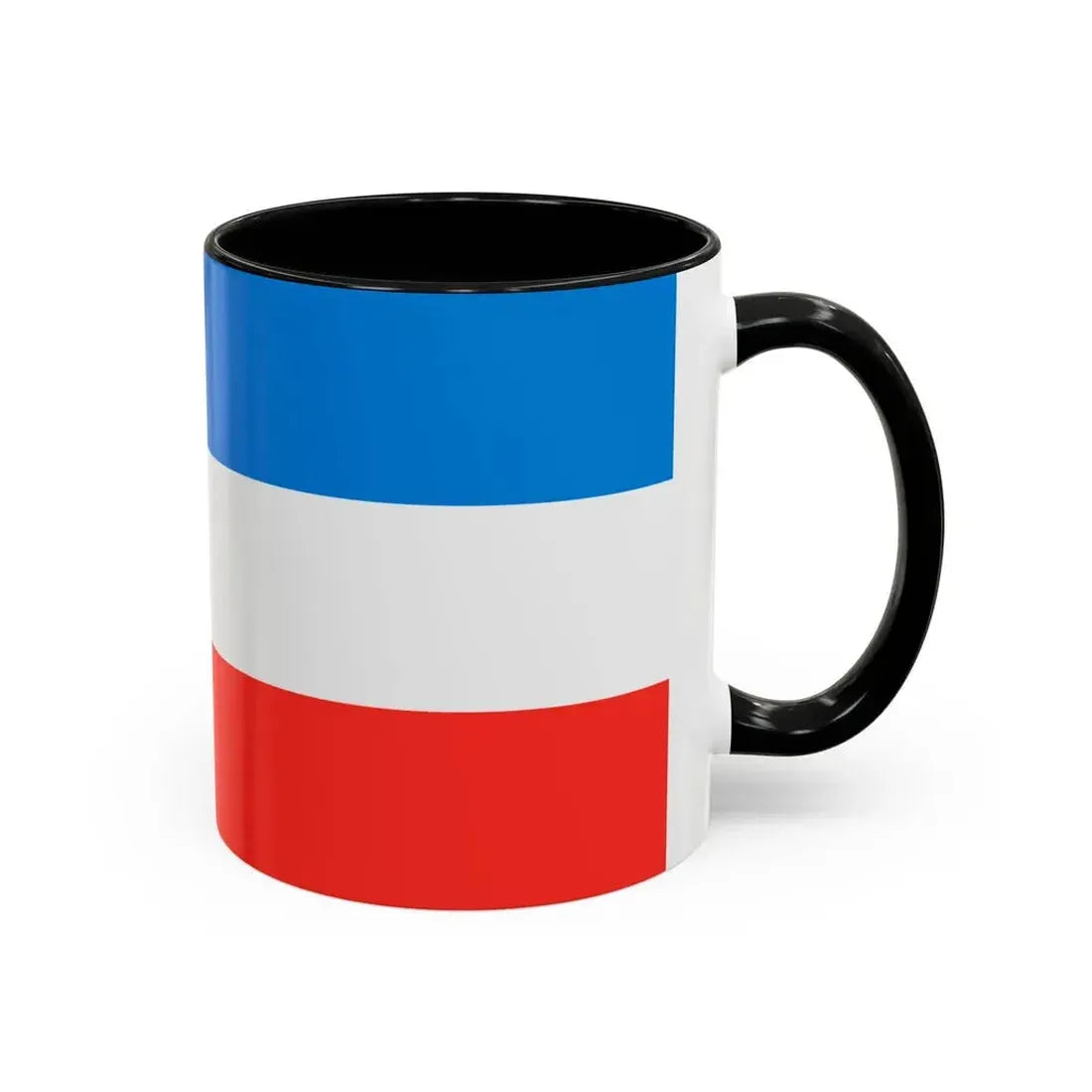 Flag of Sabah Malaysia - Accent Coffee Mug - Go Mug Yourself