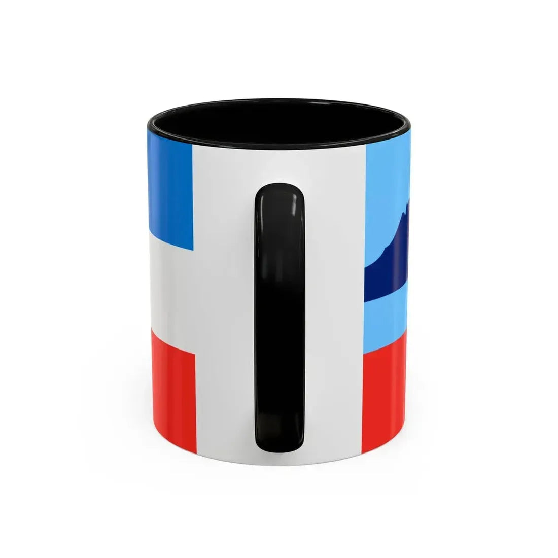 Flag of Sabah Malaysia - Accent Coffee Mug - Go Mug Yourself