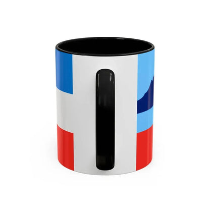 Flag of Sabah Malaysia - Accent Coffee Mug - Go Mug Yourself