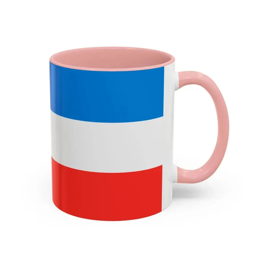 Flag of Sabah Malaysia - Accent Coffee Mug - Go Mug Yourself