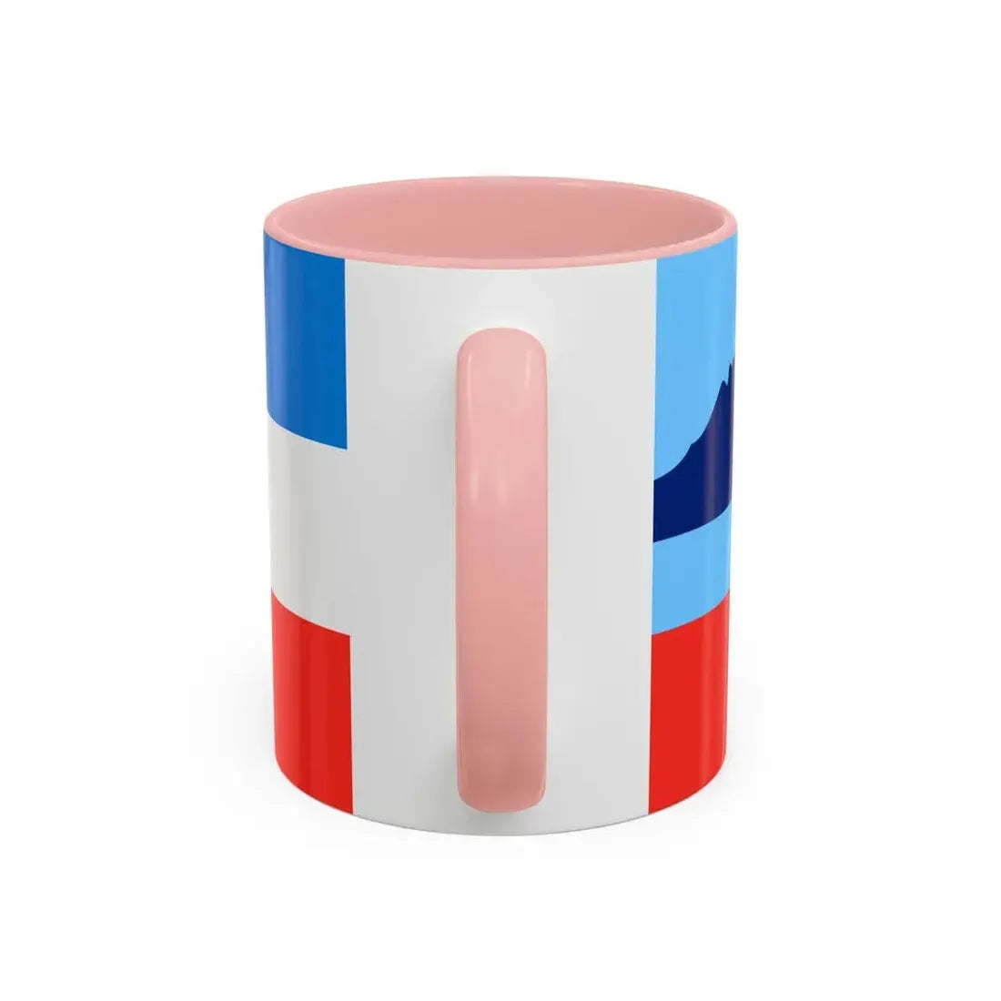 Flag of Sabah Malaysia - Accent Coffee Mug - Go Mug Yourself