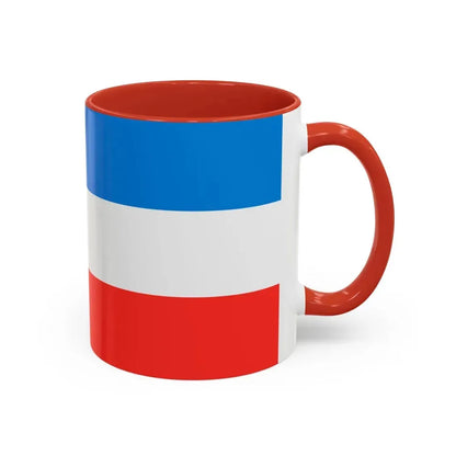 Flag of Sabah Malaysia - Accent Coffee Mug - Go Mug Yourself