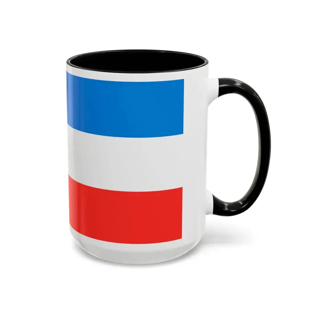 Flag of Sabah Malaysia - Accent Coffee Mug - Go Mug Yourself