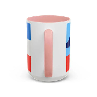 Flag of Sabah Malaysia - Accent Coffee Mug - Go Mug Yourself