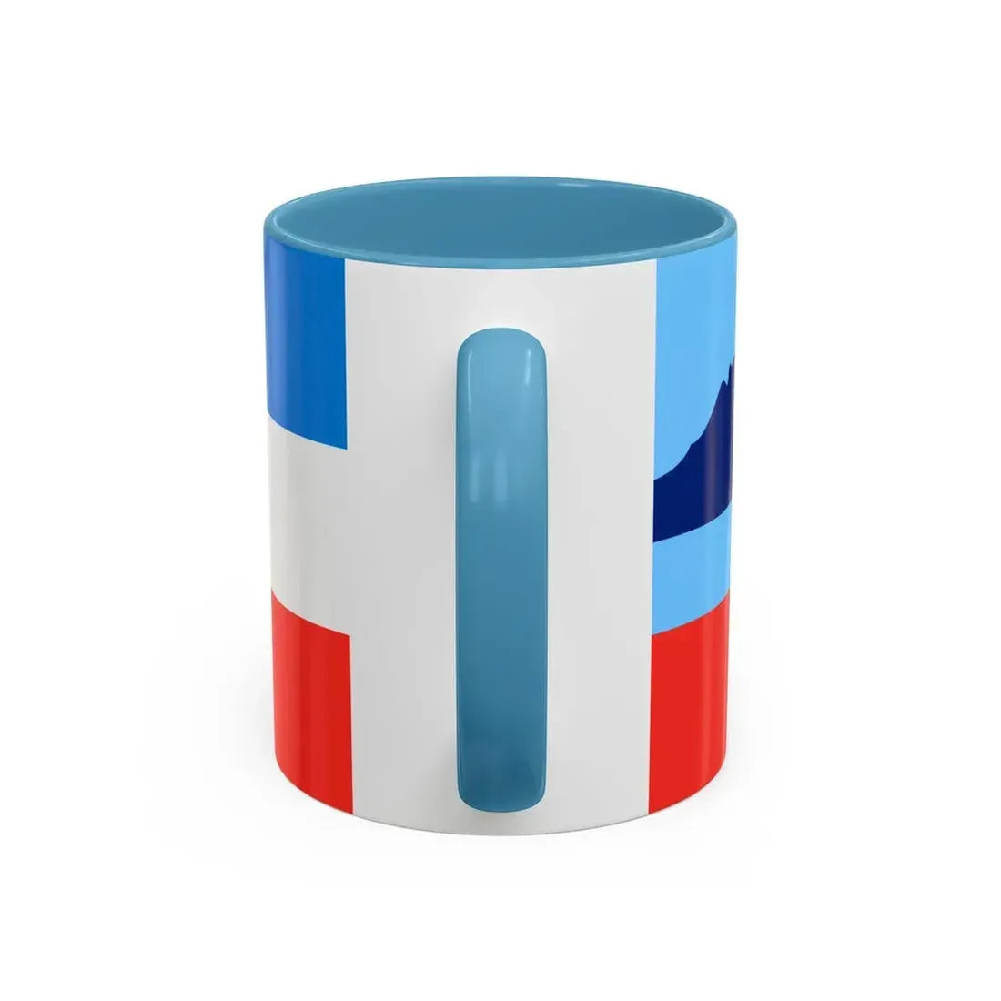 Flag of Sabah Malaysia - Accent Coffee Mug - Go Mug Yourself