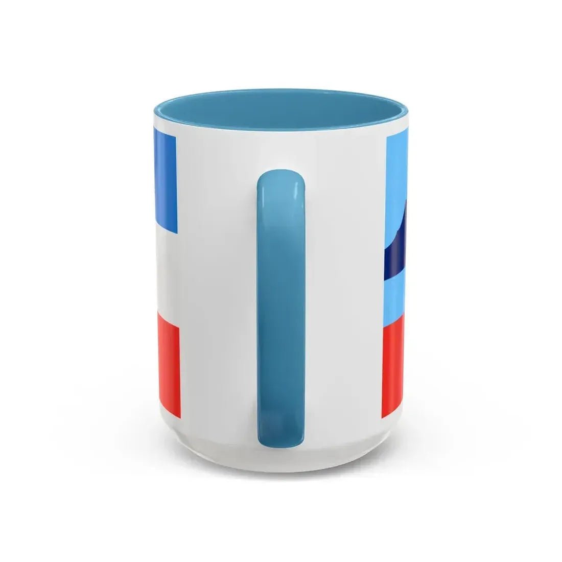 Flag of Sabah Malaysia - Accent Coffee Mug - Go Mug Yourself