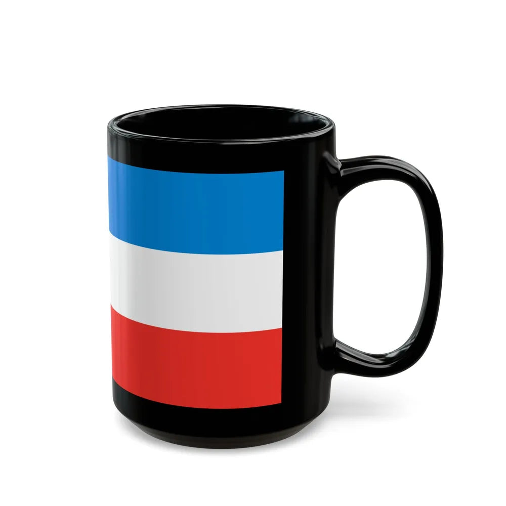 Flag of Sabah Malaysia - Black Coffee Mug-Go Mug Yourself