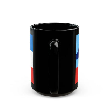 Flag of Sabah Malaysia - Black Coffee Mug-Go Mug Yourself