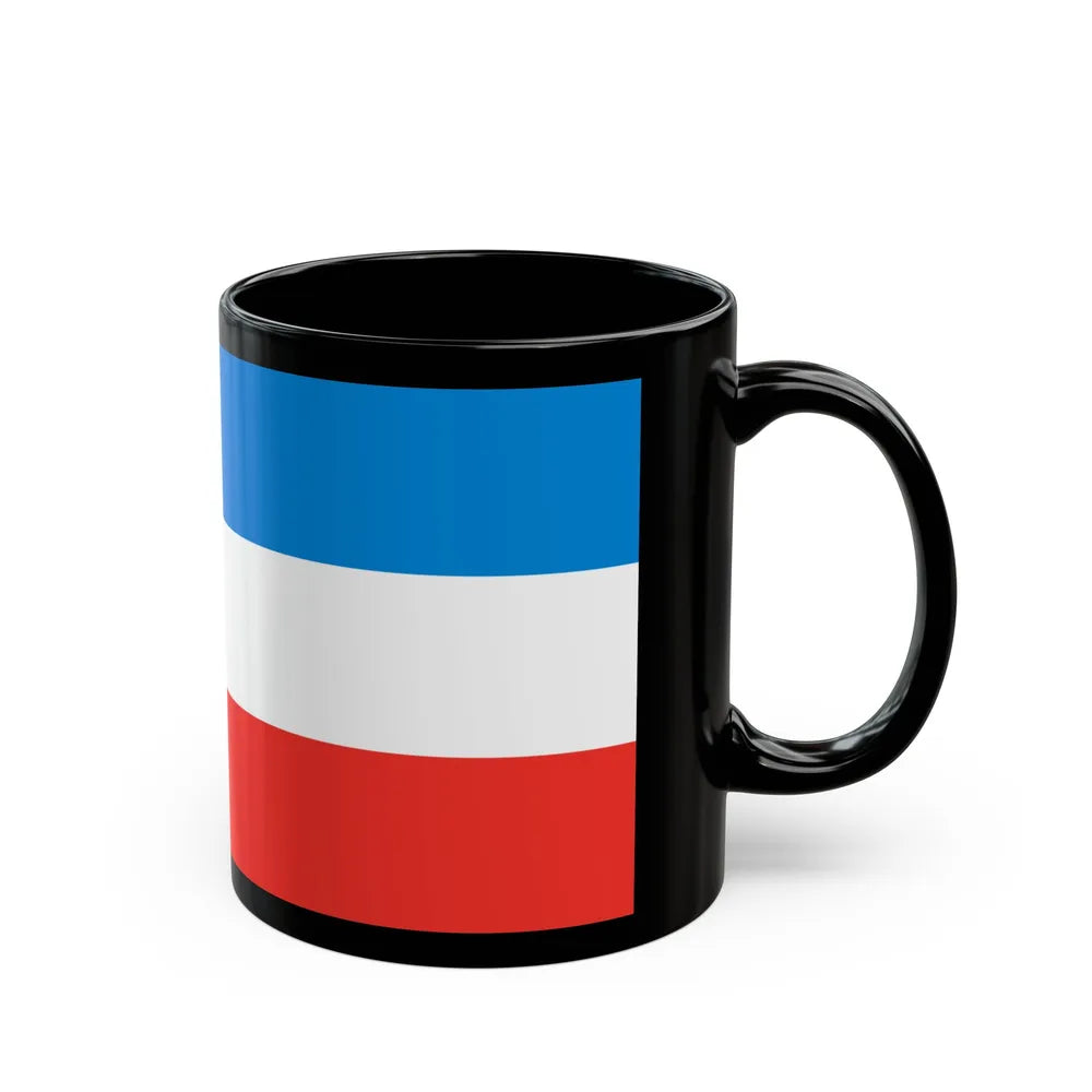 Flag of Sabah Malaysia - Black Coffee Mug-Go Mug Yourself