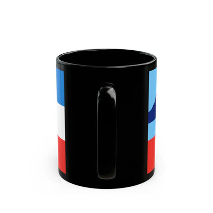 Flag of Sabah Malaysia - Black Coffee Mug-Go Mug Yourself