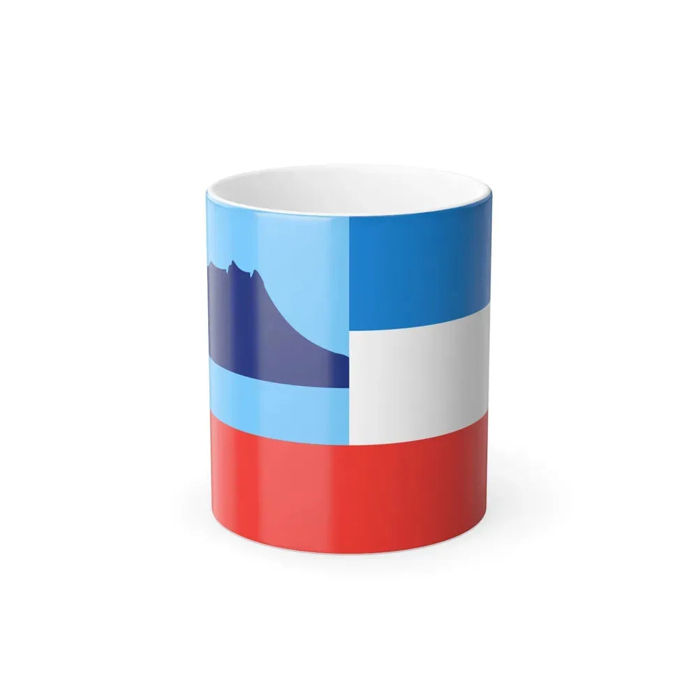 Flag of Sabah Malaysia - Color Changing Coffee Mug 11oz - Go Mug Yourself