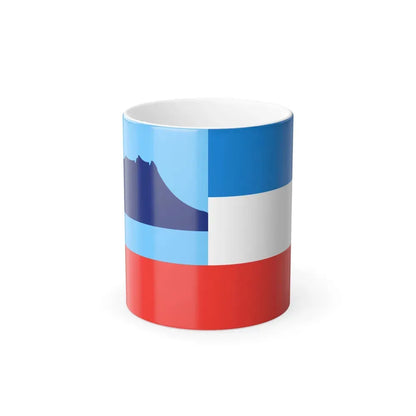 Flag of Sabah Malaysia - Color Changing Coffee Mug 11oz - Go Mug Yourself