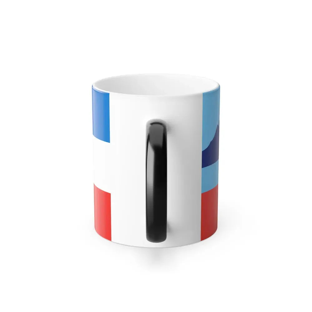 Flag of Sabah Malaysia - Color Changing Coffee Mug - Go Mug Yourself
