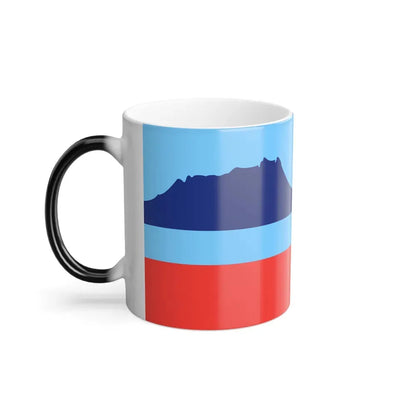 Flag of Sabah Malaysia - Color Changing Coffee Mug - Go Mug Yourself