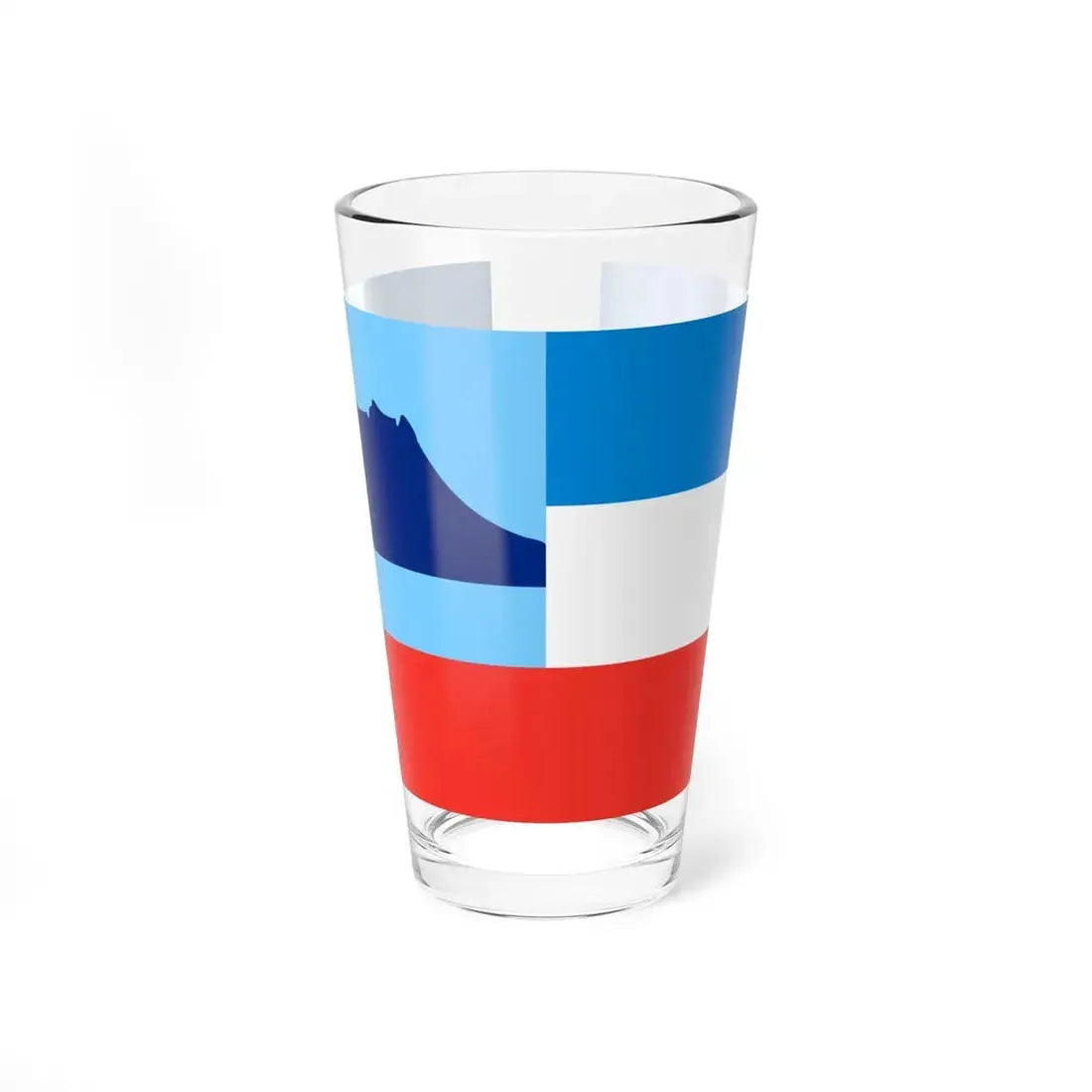 Flag of Sabah Malaysia - Pint Glass 16oz 16oz - Go Mug Yourself