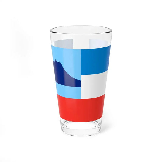 Flag of Sabah Malaysia - Pint Glass 16oz 16oz - Go Mug Yourself