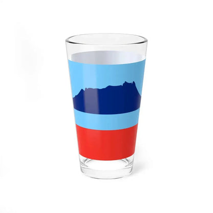 Flag of Sabah Malaysia - Pint Glass 16oz - Go Mug Yourself