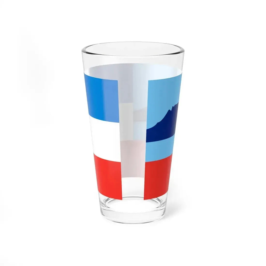 Flag of Sabah Malaysia - Pint Glass 16oz - Go Mug Yourself